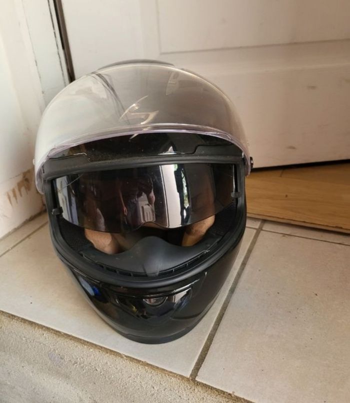 Casque moto taille M - photo numéro 2