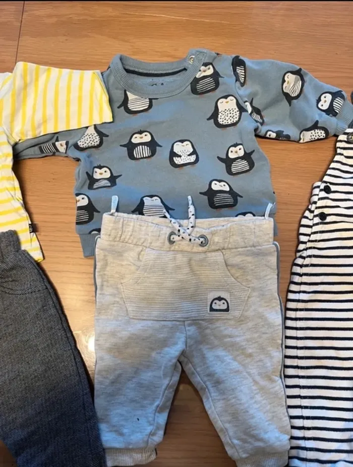 Lot tenues bébé 3 mois garçon - photo numéro 5