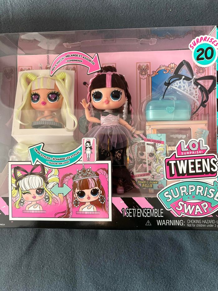 L.O.L. Surprise! Tweens Surprise Swap Series - Bronze-2-Blonde Billie - photo numéro 2