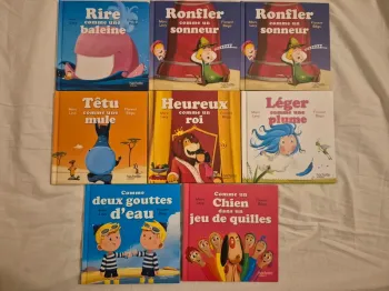 6 livres - collection "C'est comme ça" (Mc Do)