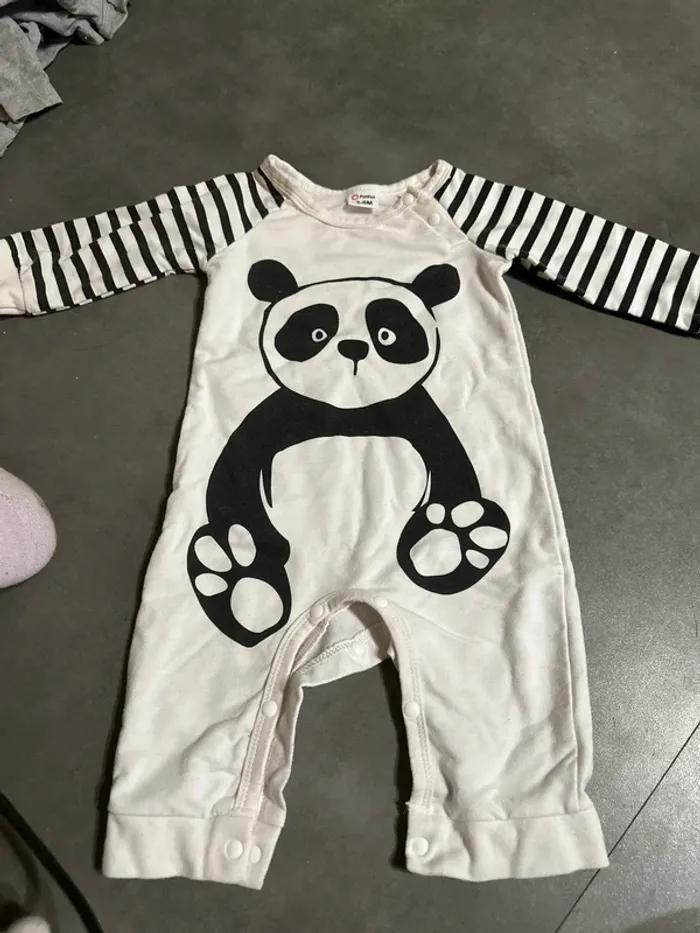Pyjama panda 3-6 mois