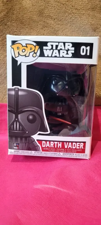 Figurine POP Dark Vador