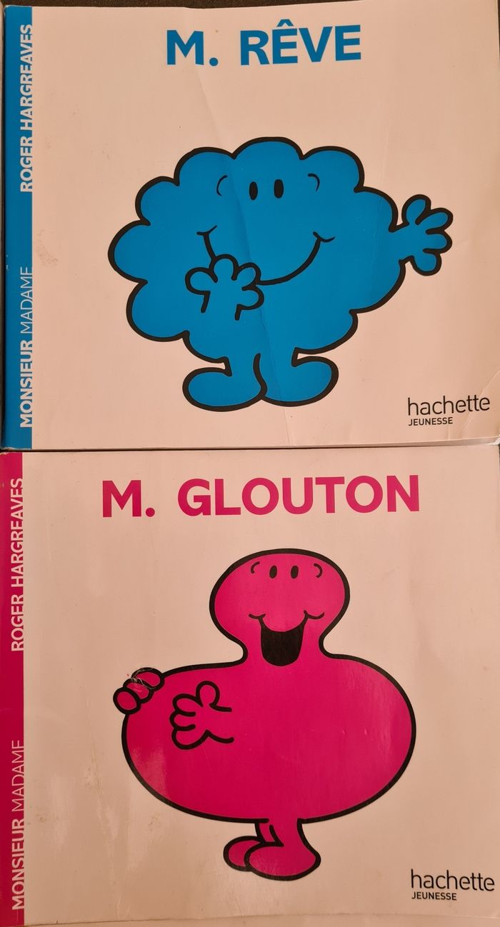 6 livres collection Mme Mr - photo numéro 5