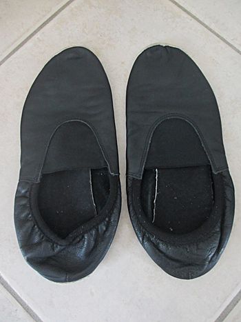 Chaussons danse modern’jazz en cuir souple Starever – Pointure 36