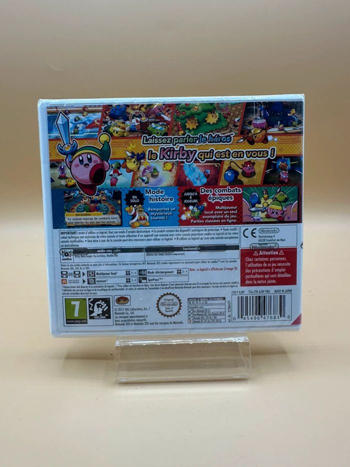 Kirby : Battle Royale 3ds - photo numéro 2