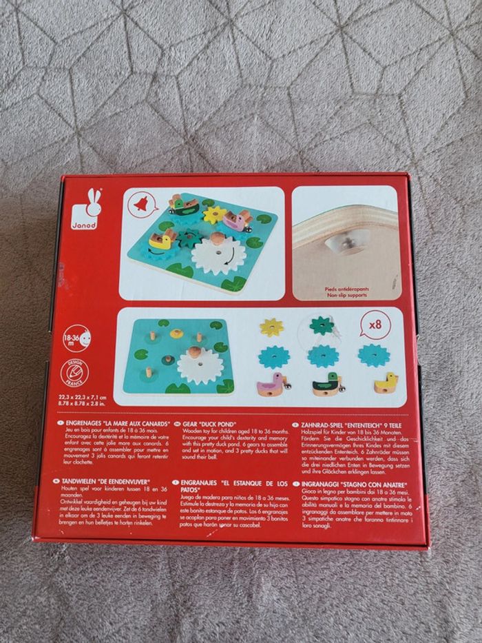 Jeu d'engrenage La mare aux canard - photo numéro 4