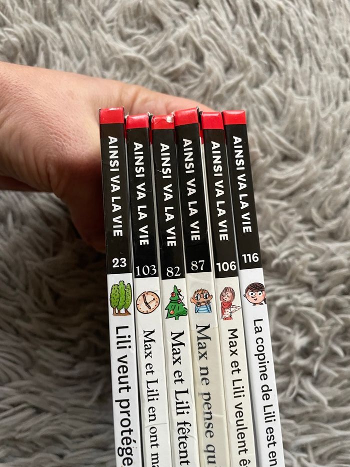 Lot de 6 BD Max et Lili - photo numéro 9