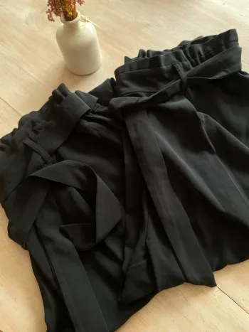 Lot 2 pantalons « paperbag » Tex - Taille L