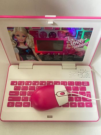 Ordinateur barbie