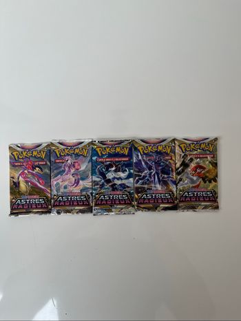 Boosters astres radieux Pokémon