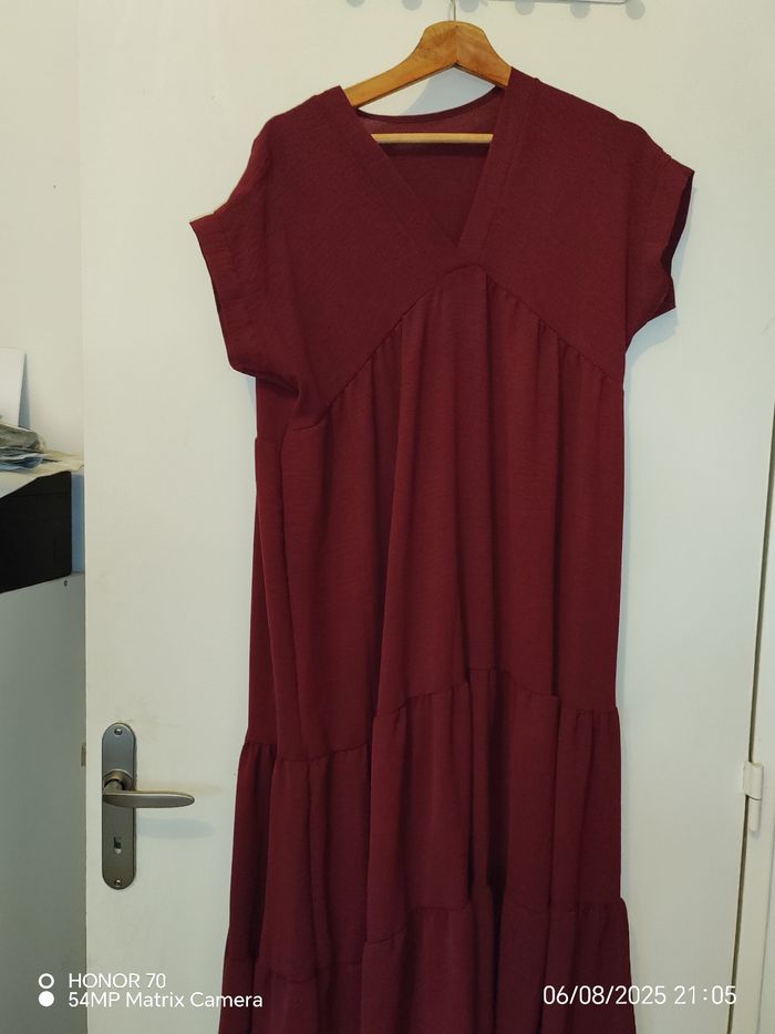 Robe longue fluide - photo numéro 6