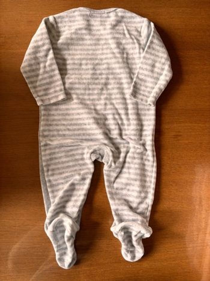 Pyjama une pièce mixte - photo numéro 2
