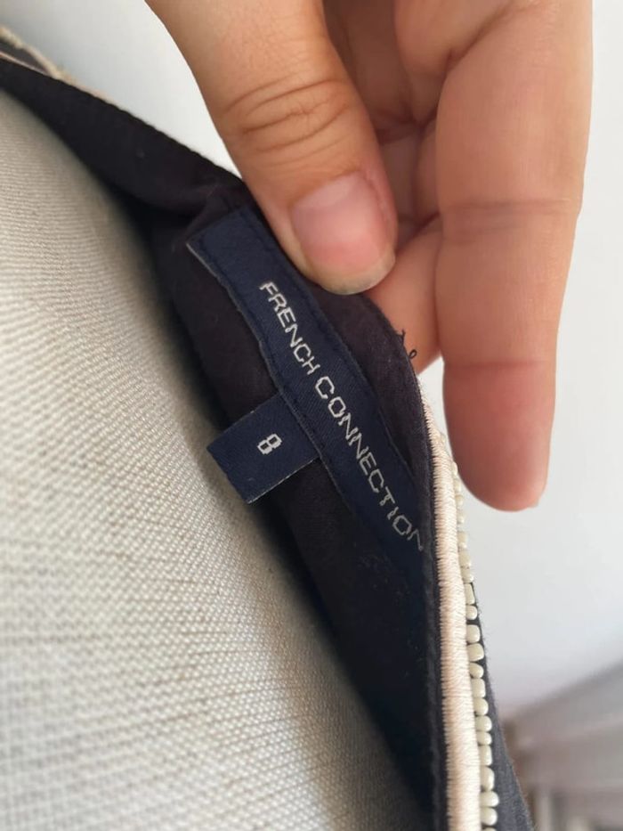 Robe grise fluide French Connection - photo numéro 5