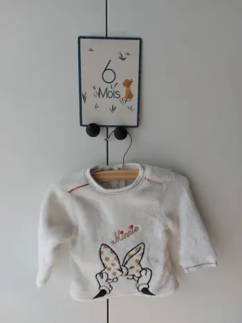 Sweat en polaire Orchestra 6 mois