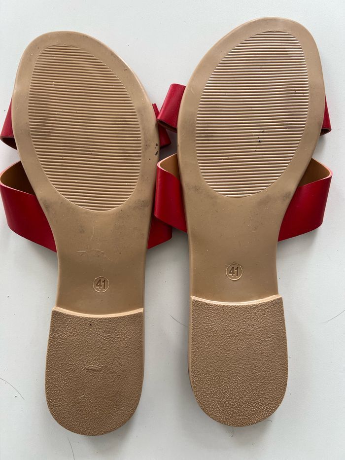 Sandales claquettes femme pointure 41 - photo numéro 4