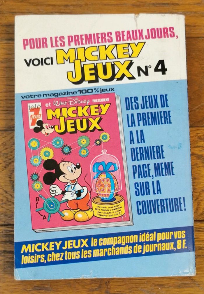 Lot anciens mickey parade début années 80 vintage - photo numéro 6