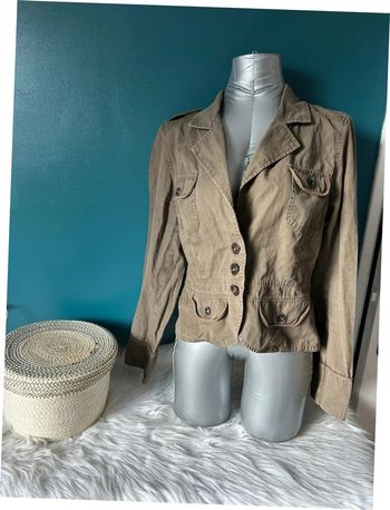 Veste kaki - kiabi taille L