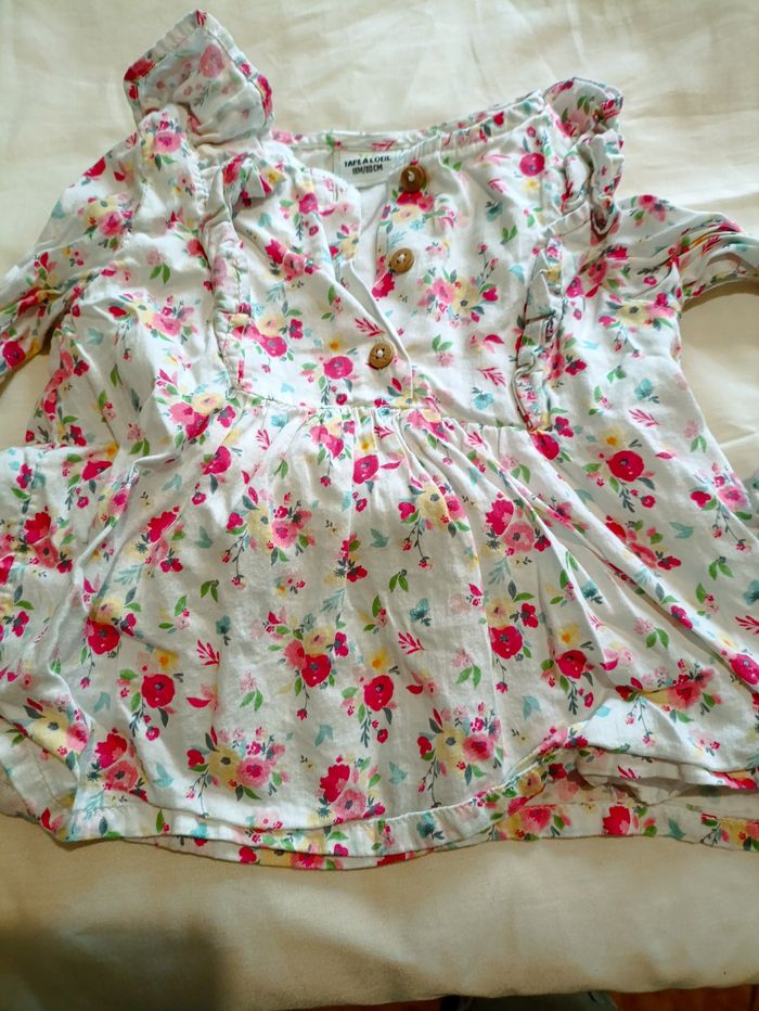 T-shirt manches courtes 18 mois - photo numéro 5