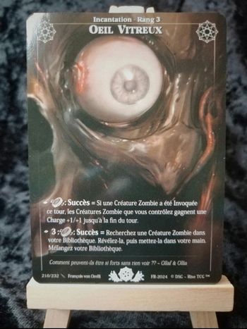 Rise TCG candypocalypse Oeil vitreux 210/232