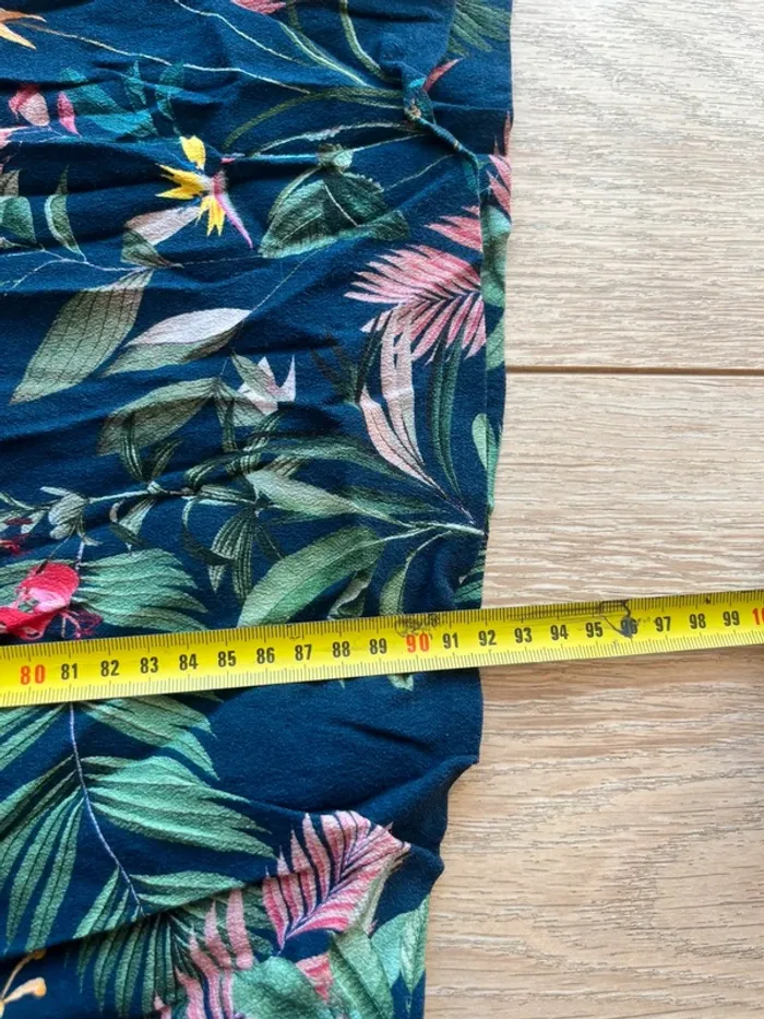 🌺 Robe imprimée tropicale Caroll – Taille 42 - photo numéro 7