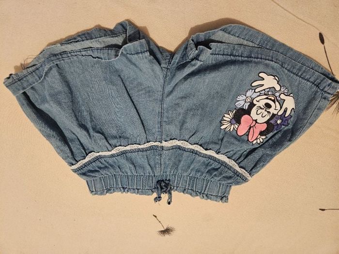 Short en jean
