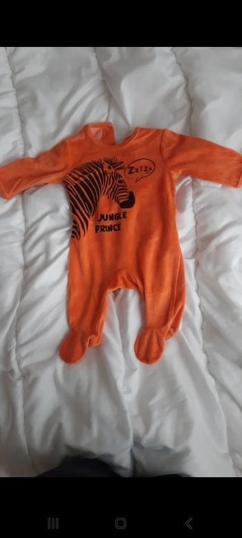 Pyjama bébé mixte 3 mois