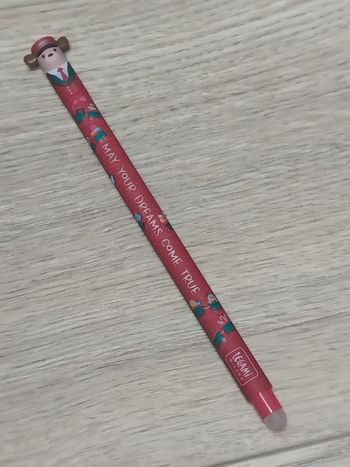 Stylo Legami Ours chef de train Noël 2025