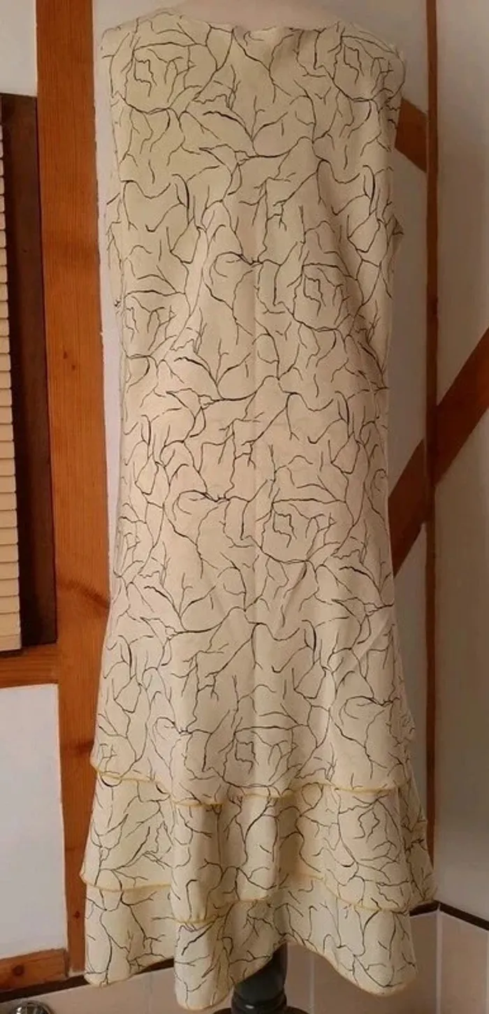 Ensemble robe tailleur jaune Taille 4/XXL Made in France 🇨🇵 - photo numéro 7