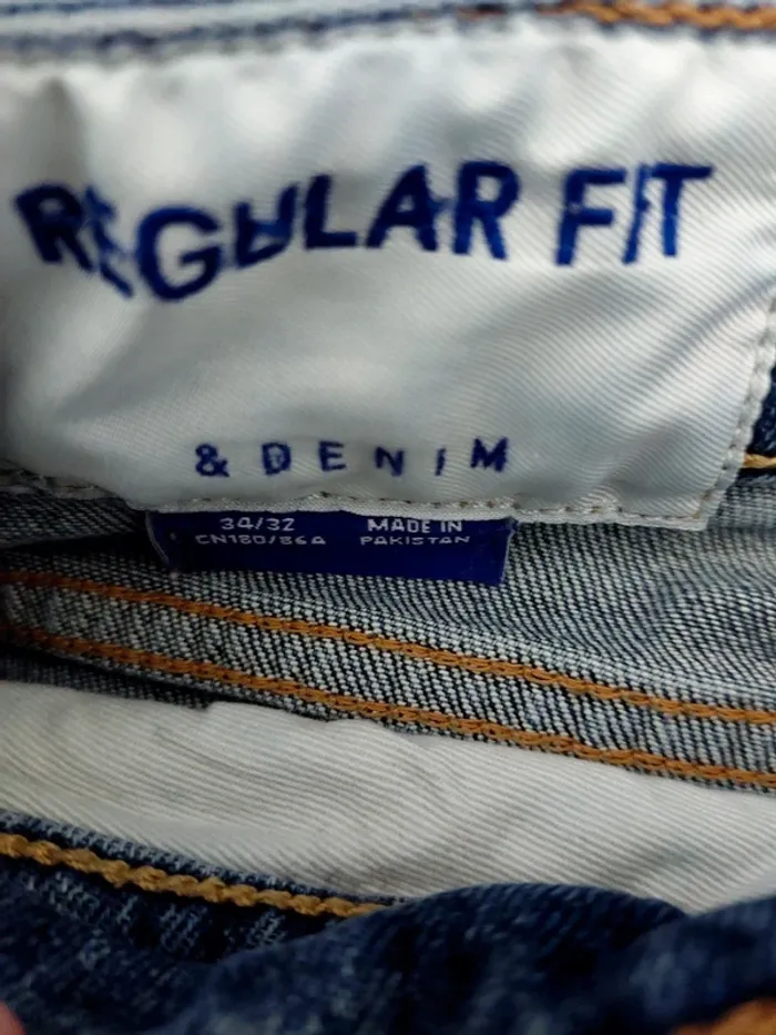 Jeans regular fit 34/32 - photo numéro 4
