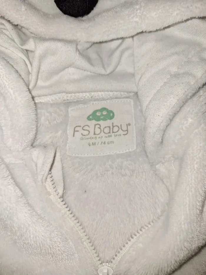 Lot de 2 sweats polaire - photo numéro 3
