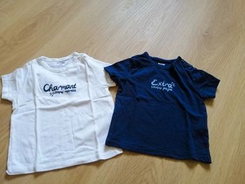 Lot de 2 tee-shirts