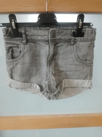 Short court en jean - Fille - 8 ans