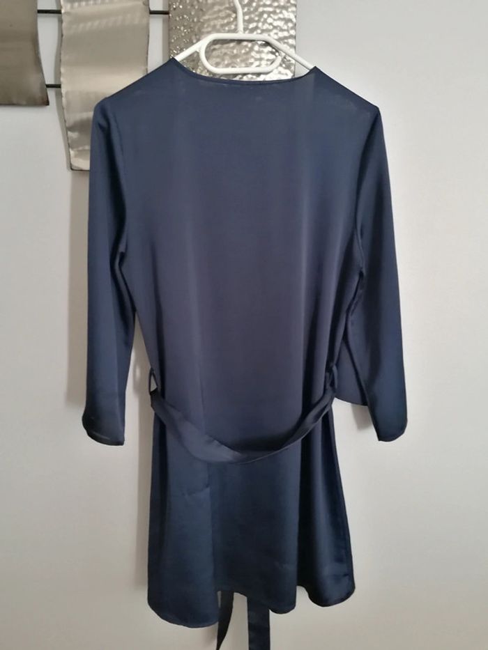 Déshabiller bleu avec dentelle Etam taille S - photo numéro 6