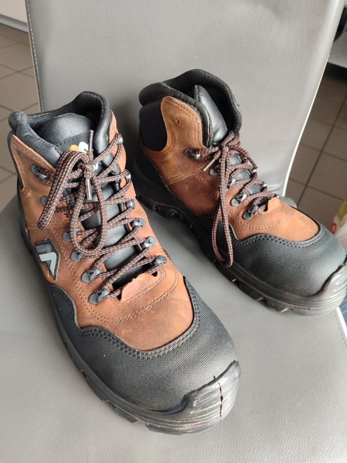 Chaussures de chantier - photo numéro 2