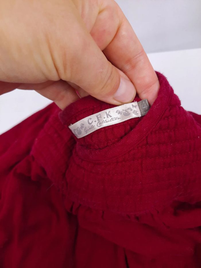 Robe CFK, fille 4 ans - photo numéro 2