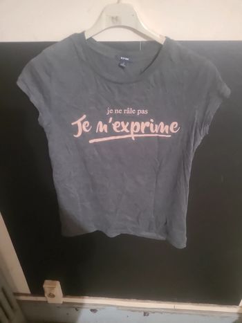 Tee shirt manches courtes