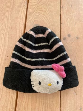Bonnet Hello Kitty 18 mois
