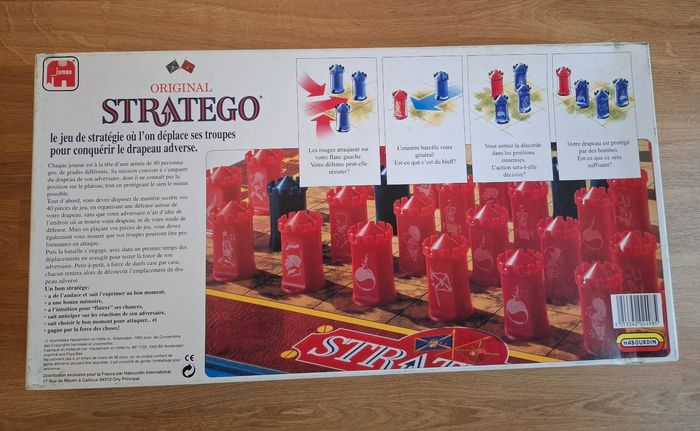 Jeu original Stratego - photo numéro 6