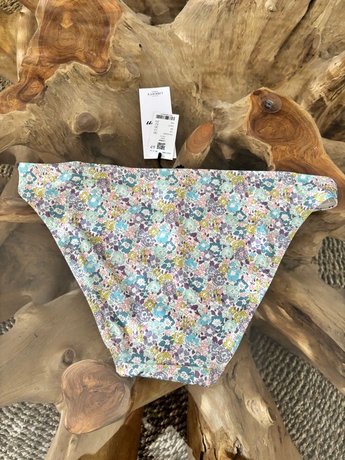 Bas de maillot de bain Etam fleurs - photo numéro 2