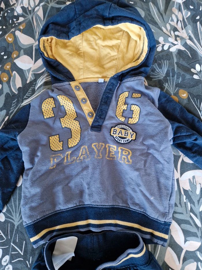 Ensemble jogging 18 mois - photo numéro 4