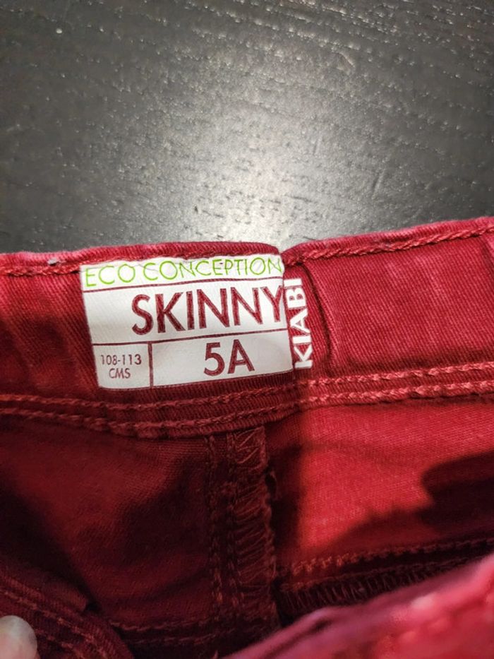Jean skinny fille - photo numéro 3