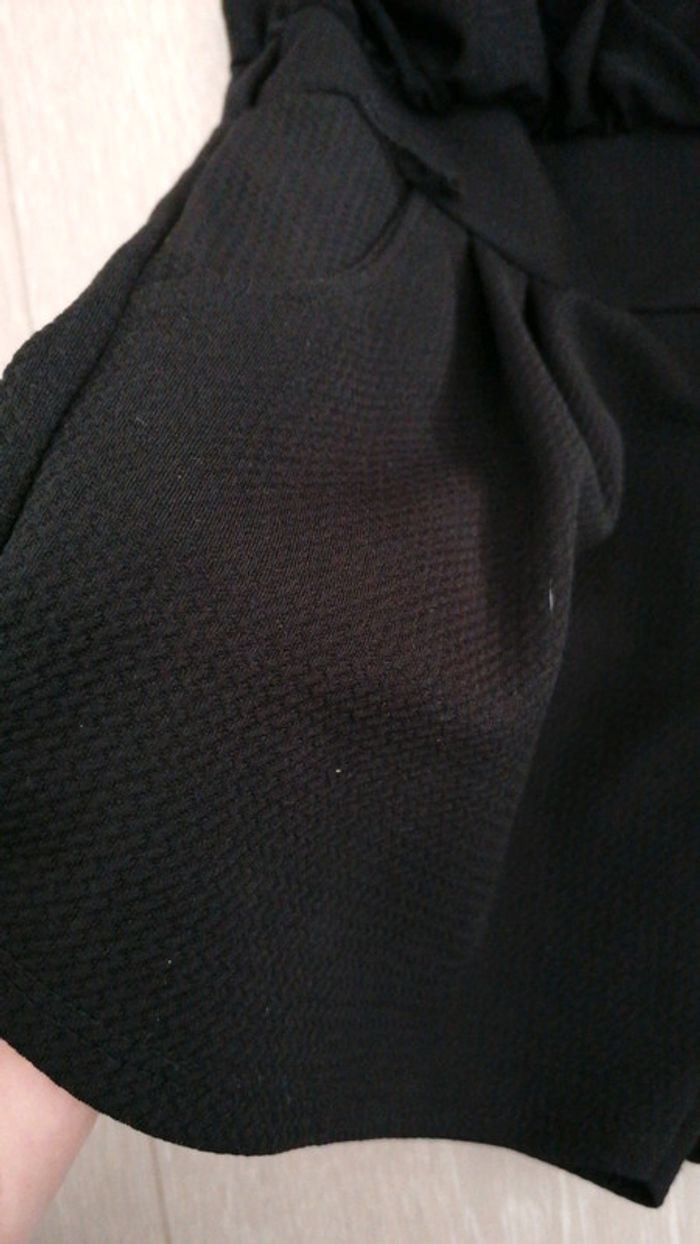 Combishort noire - photo numéro 3