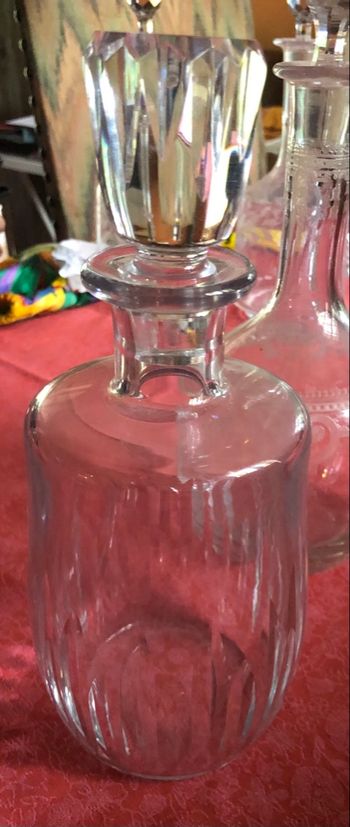 Carafe en cristal Baccarat