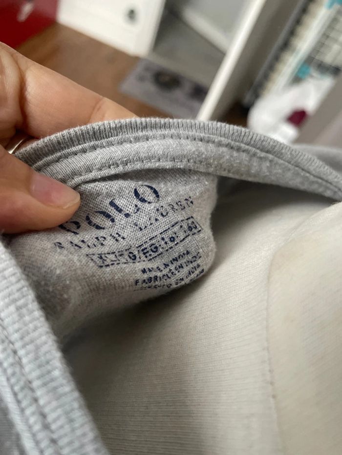 Haut à manches longues Polo Ralph Lauren - photo numéro 5