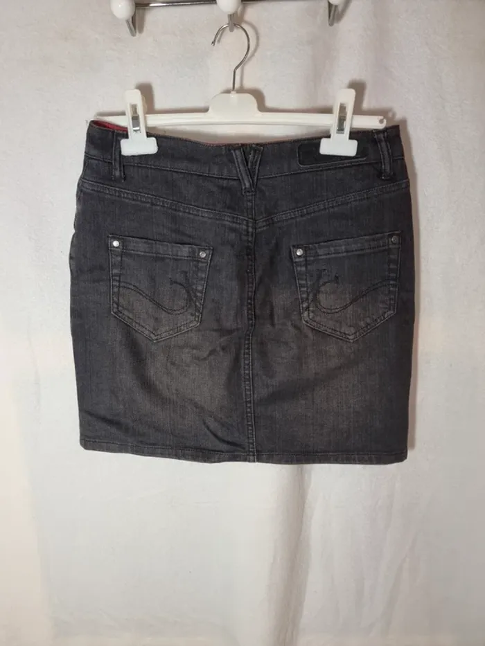 Mini-Jupe en jean Cache Cache - photo numéro 2