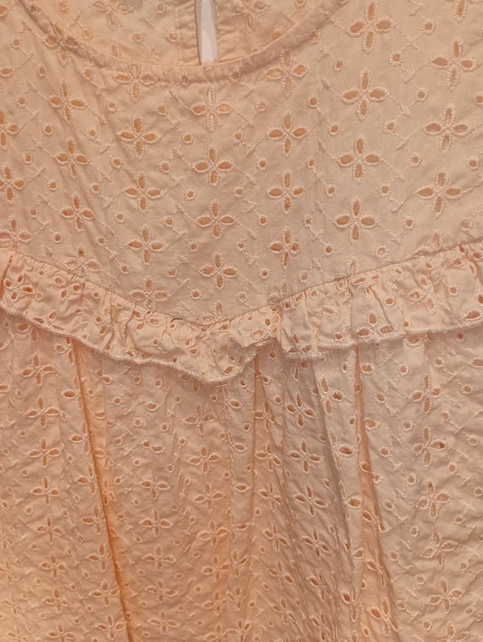Blouse en broderie anglaise - photo numéro 2
