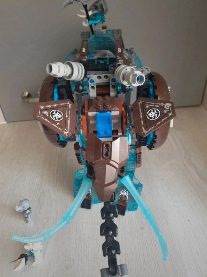 Superbe lot lego le mamouth dès glaces - photo numéro 6