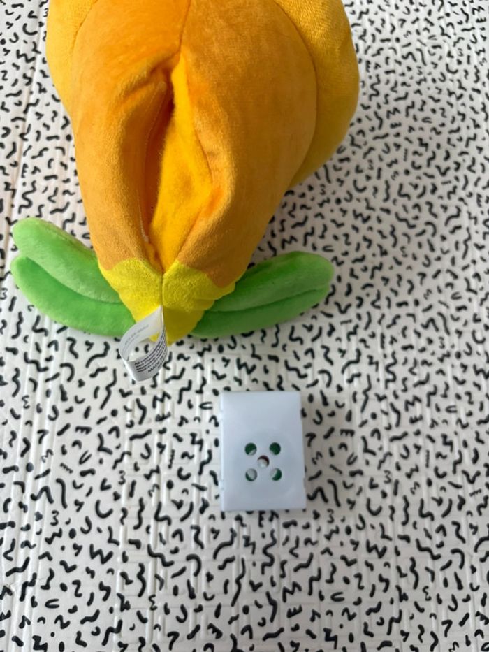 Peluche fleur Super Mario - photo numéro 4