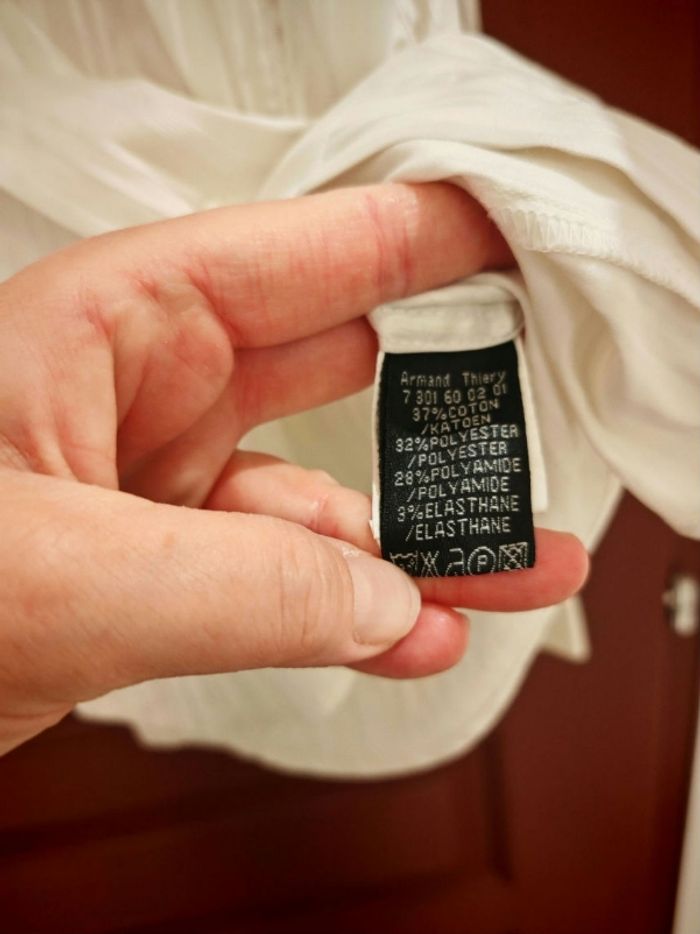 Chemise manche longue - photo numéro 6