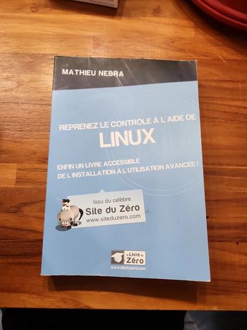 Livre : reprenez le controle a l'aide de Linux